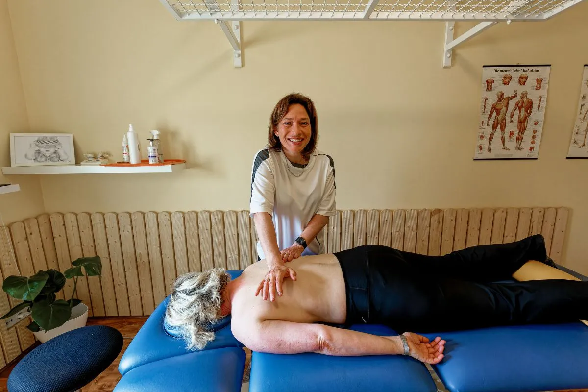 Physiopraxis Kristin Auert - Manuelle Therapie