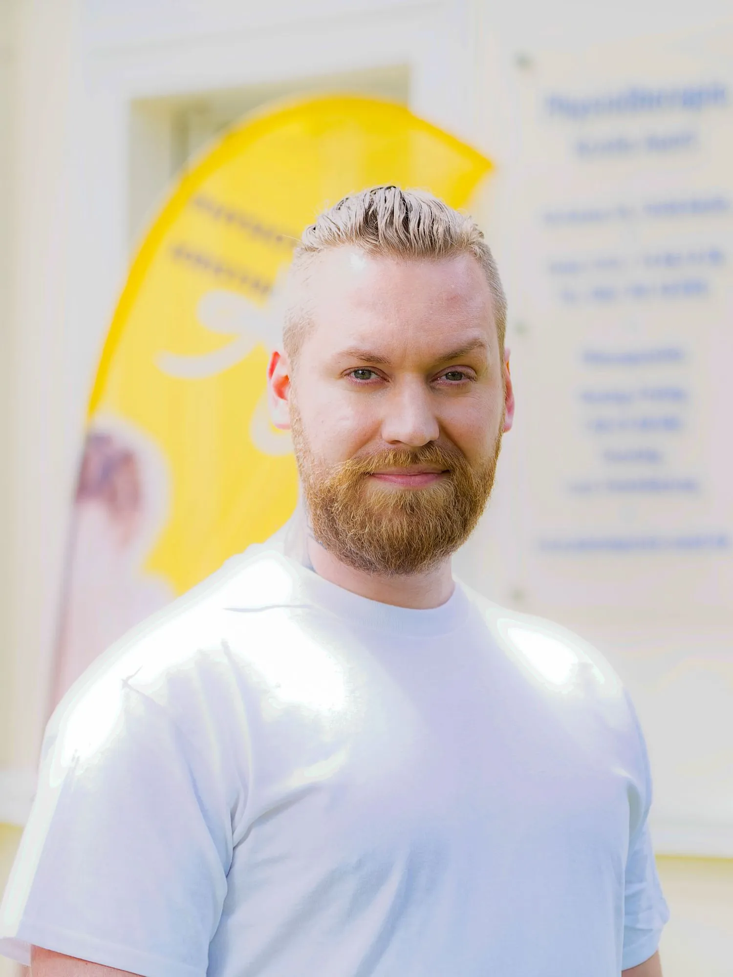 Physiotherapie Kristin Auert in Berlin - Physiotherapeut Tobias Kirstein