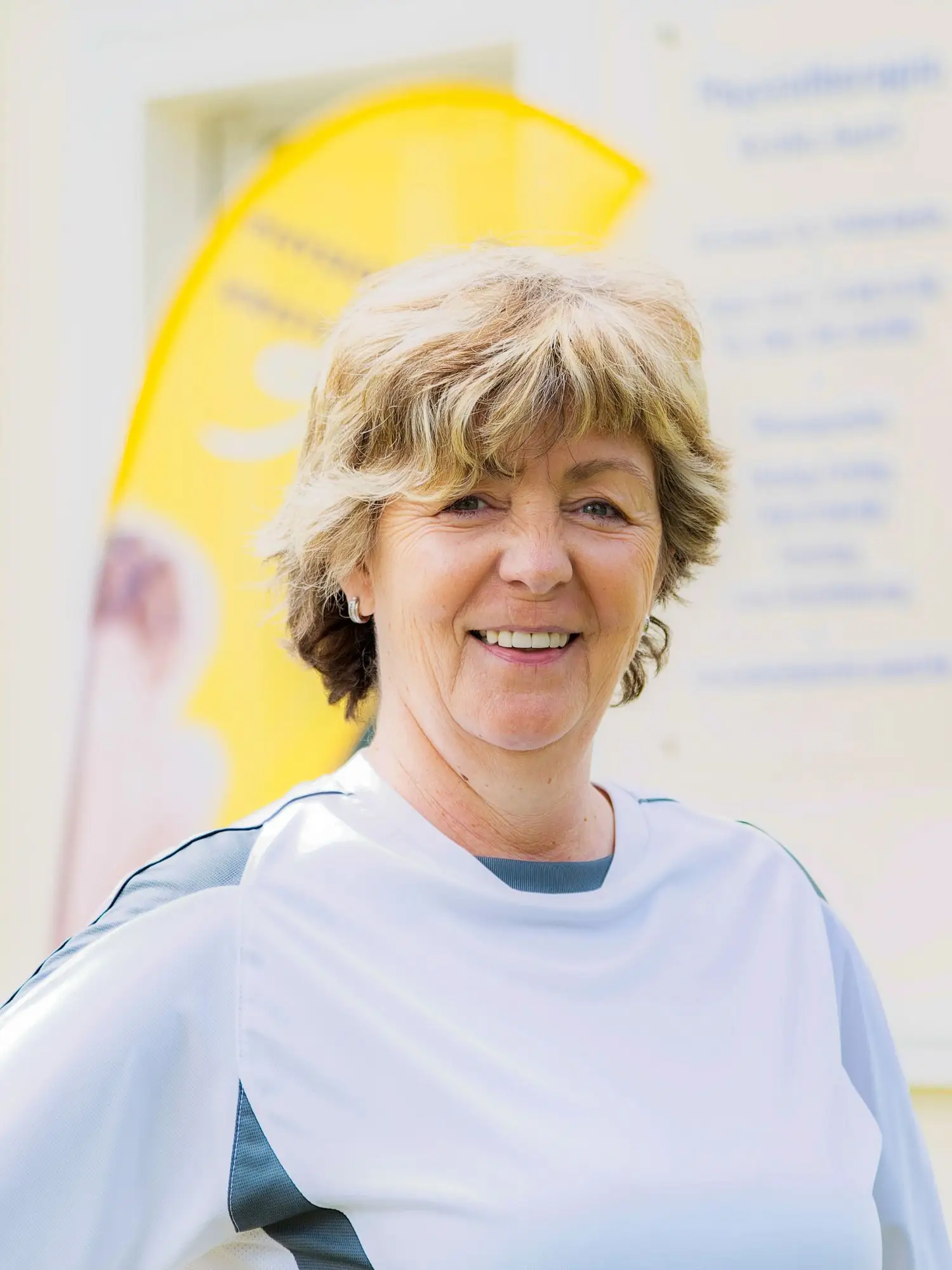 Physiotherapie Kristin Auert in Berlin - Physiotherapeutin Andrea Klonz