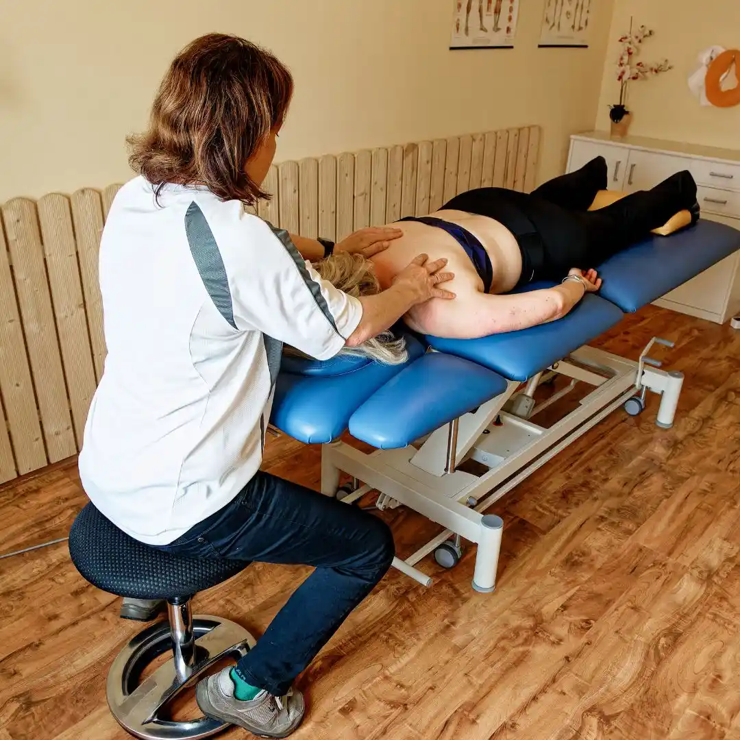 Physiotherapie Praxis Kristin Auert in Berlin - Manuelle Therapie