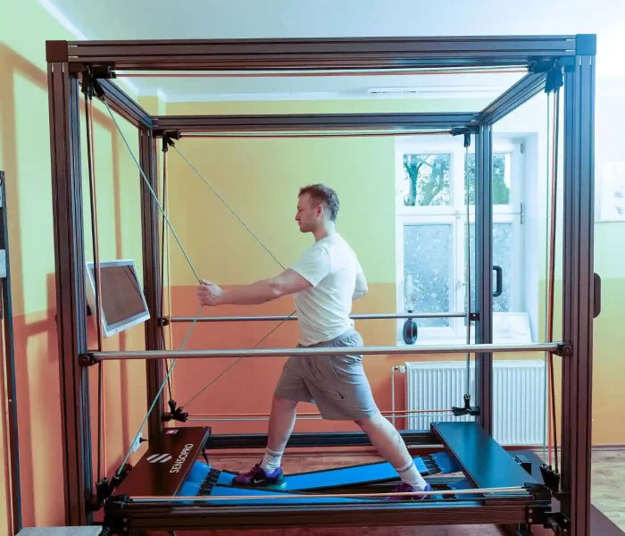 Physiopraxis Kristin Auert in Berlin - SensoPro mit Patient